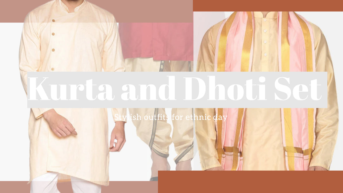Kurta and Dhoti Set for Men