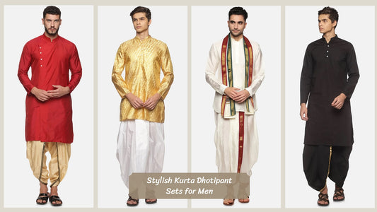 Why Kurta for Dhoti is the Perfect Choice for Indian Festivities