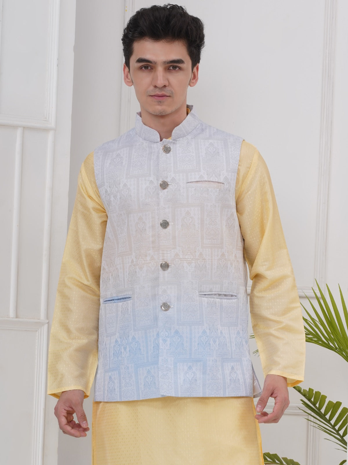 MEN'S NEHRU JACKET
