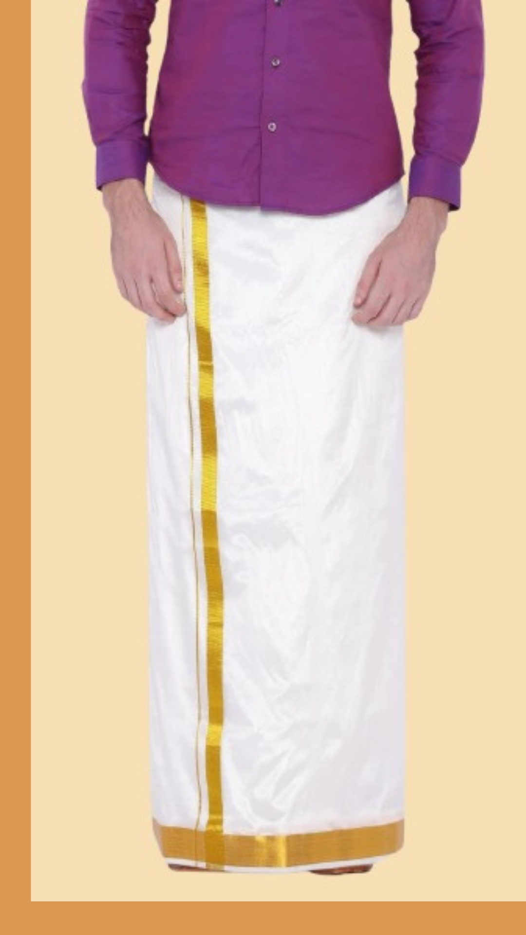 Men's Readymade Pocket Dhoti