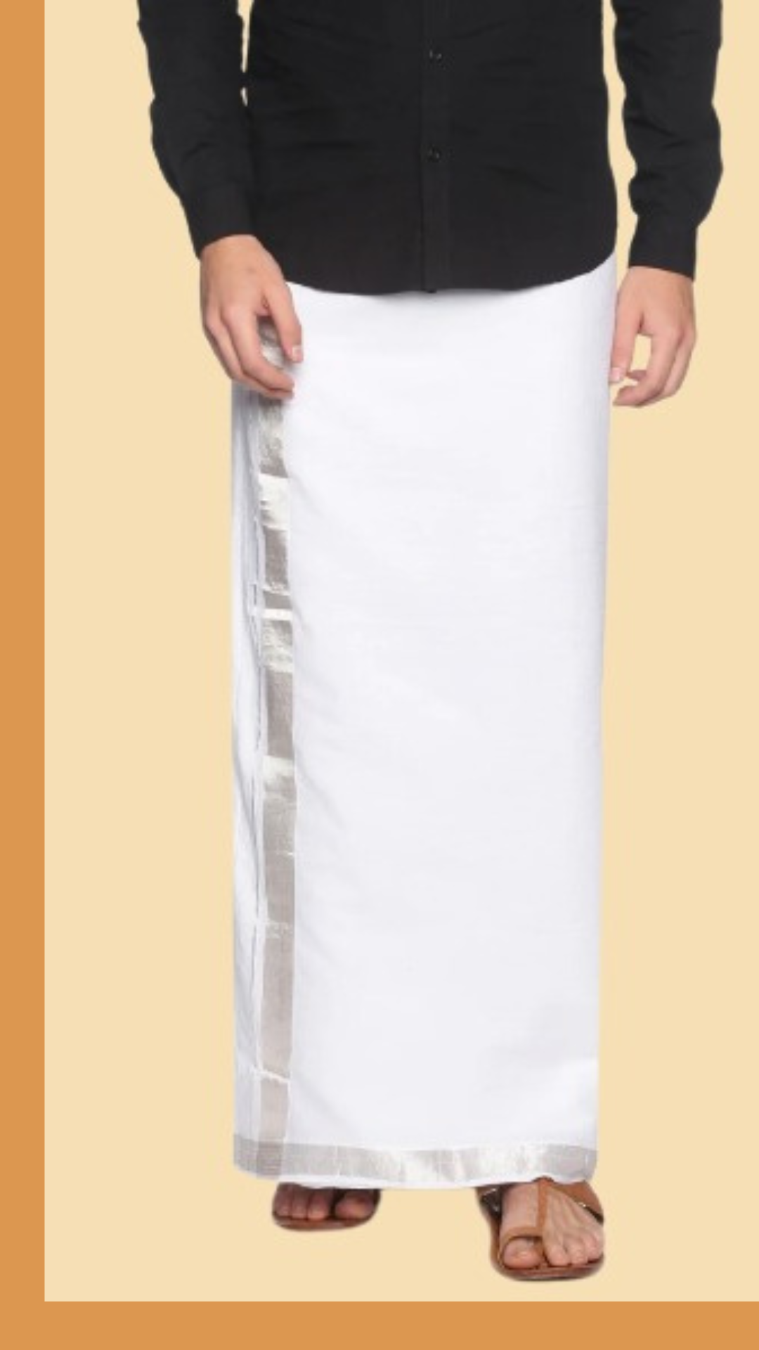 Men's Regular Dhoti