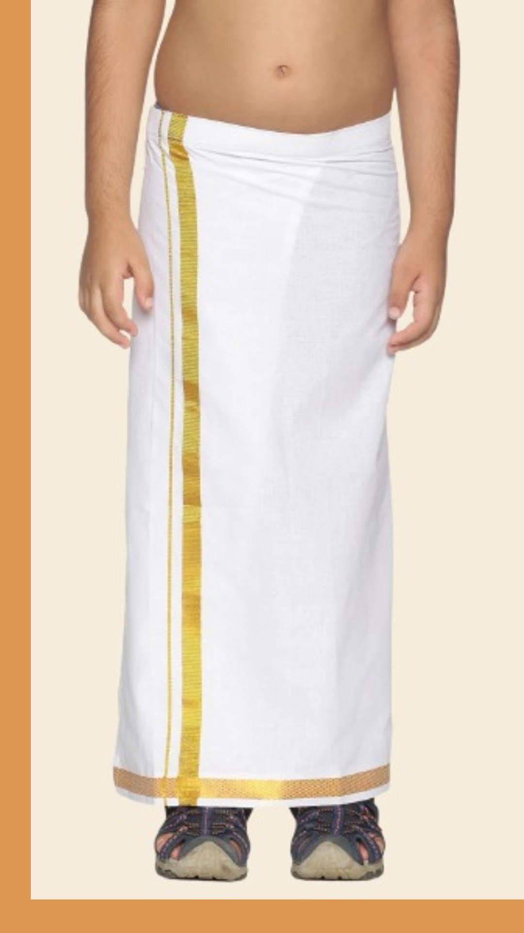 Boy's Readymade Dhoti