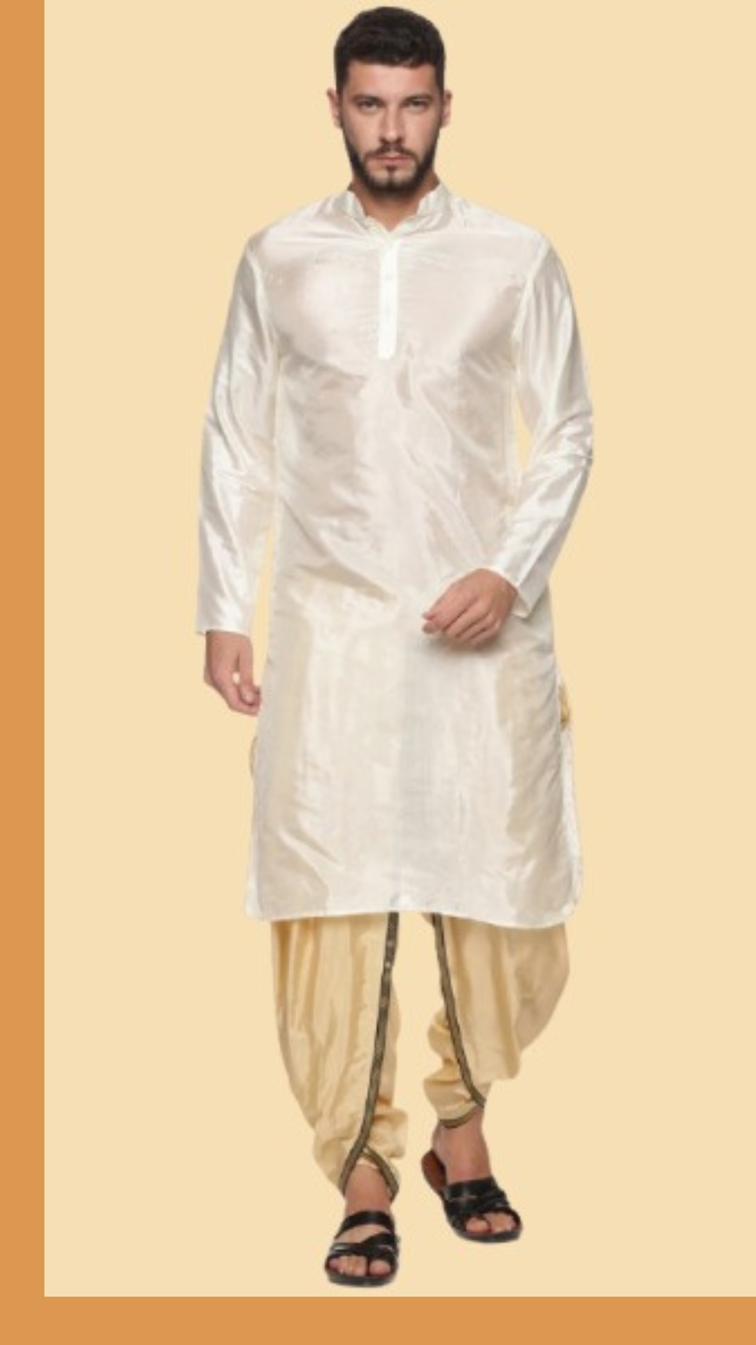 Men's Readymade Kurta DhotiPant Set