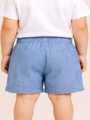 Boys Cotton Casual Shorts