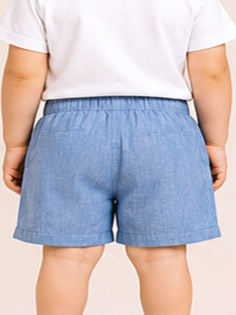 Boys Cotton Casual Shorts