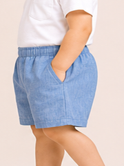Boys Cotton Casual Shorts