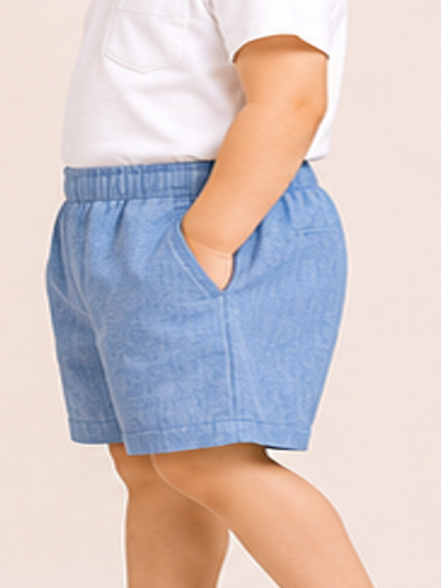 Boys Cotton Casual Shorts