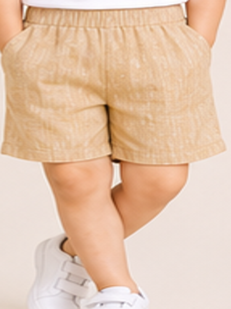 Boys Cotton Casual Shorts