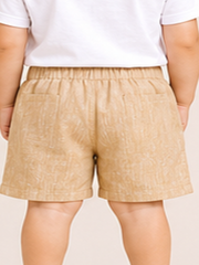 Boys Cotton Casual Shorts