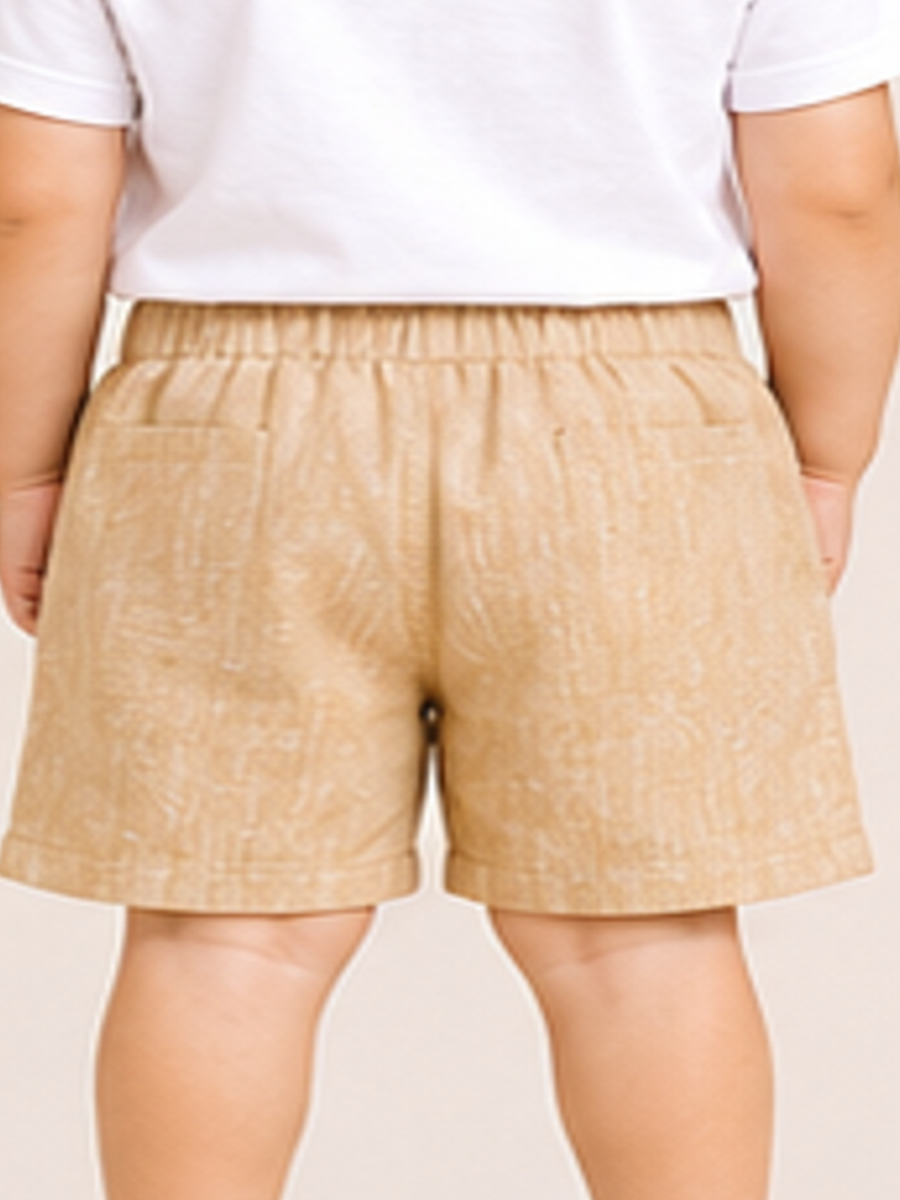 Boys Cotton Casual Shorts