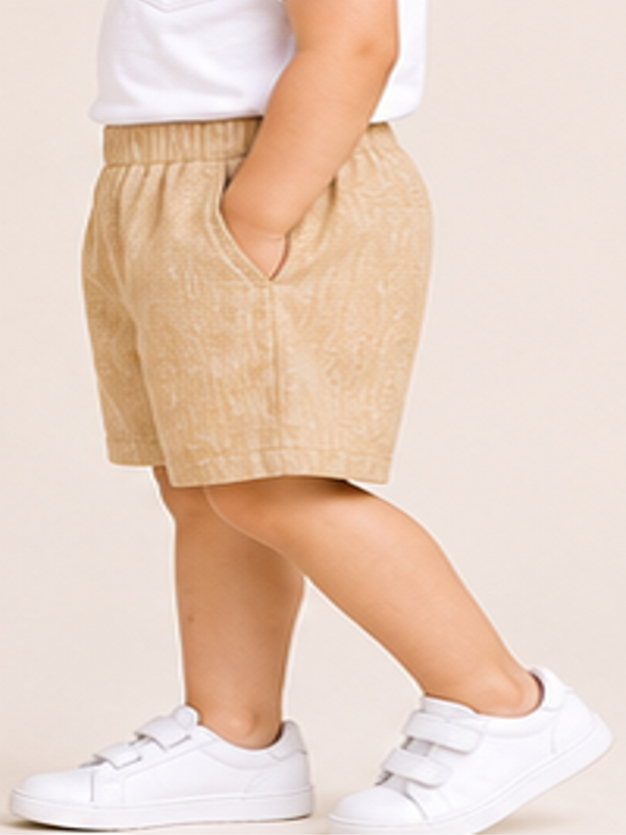 Boys Cotton Casual Shorts