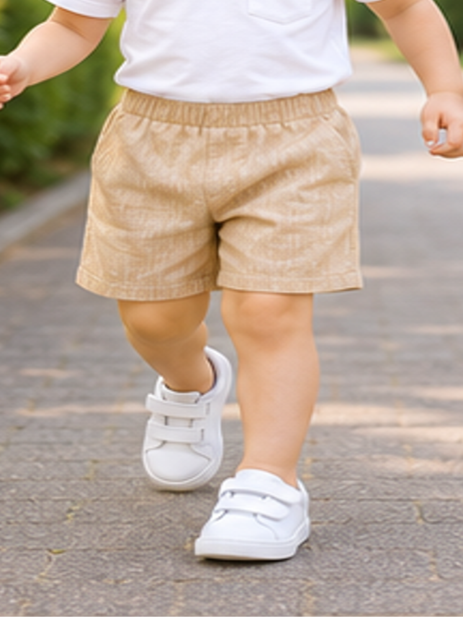Boys Cotton Casual Shorts