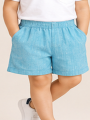 Boys Cotton Casual Shorts