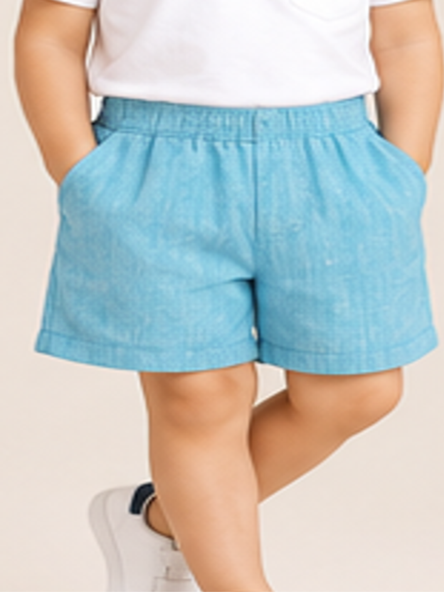 Boys Cotton Casual Shorts