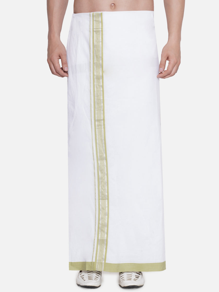 Men Kerala Cotton Regular Dhoti