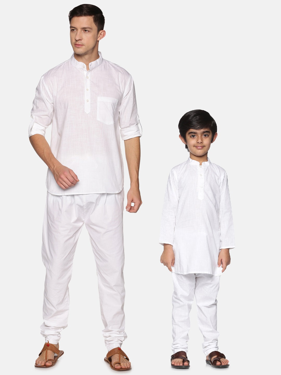 Father Son Matching Kurta Pyjama Set