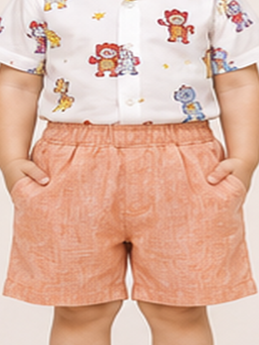 Boys Cotton Casual Shorts