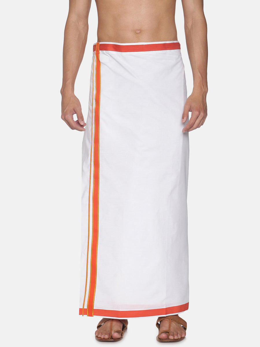 Men Readymade Pocket Dhoti