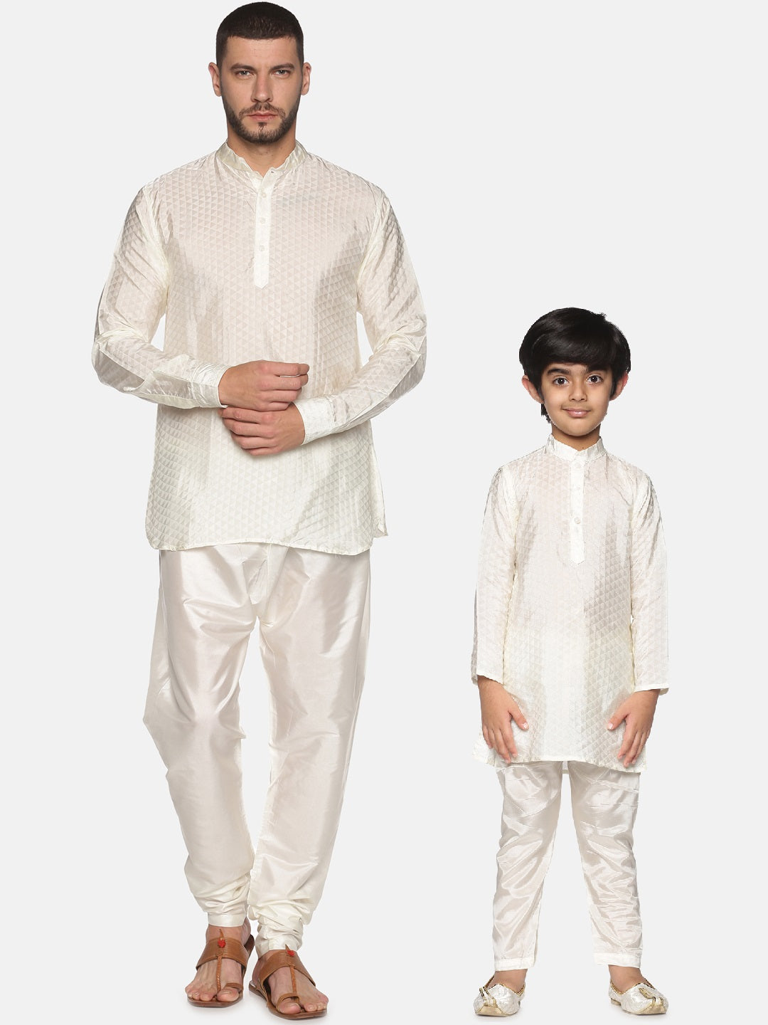 Father Son Matching Kurta Pyjama Set