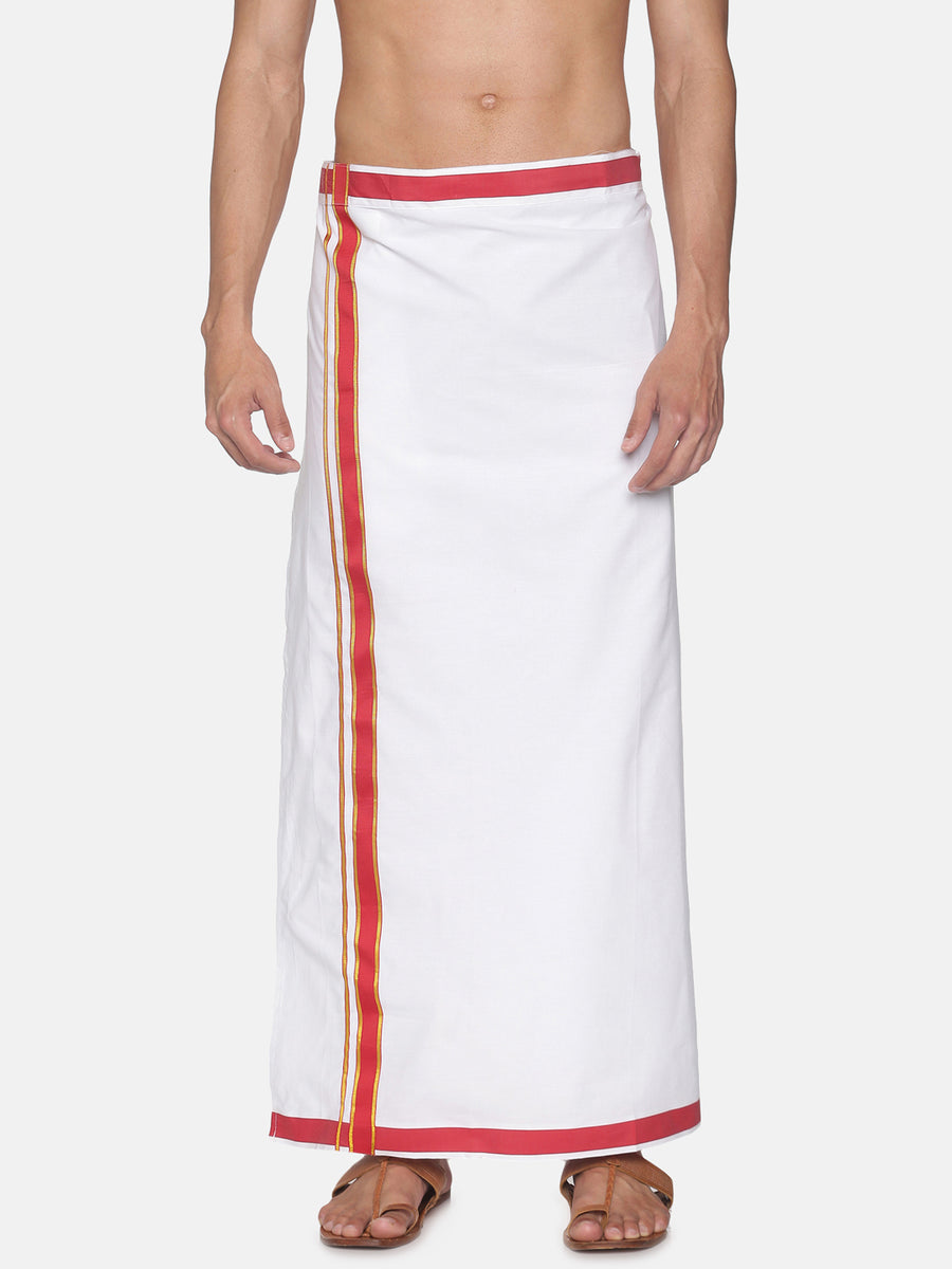 Men Readymade Pocket Dhoti