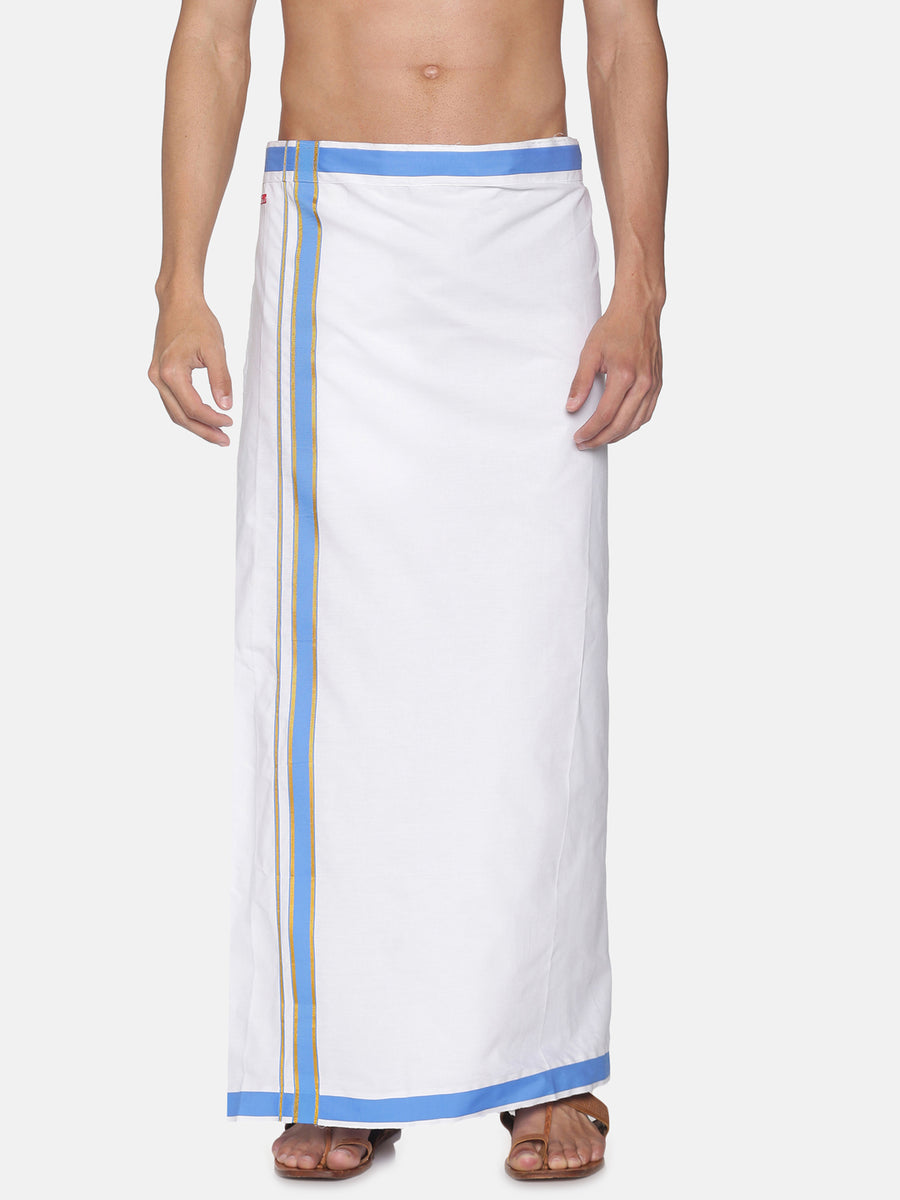Men Readymade Pocket Dhoti