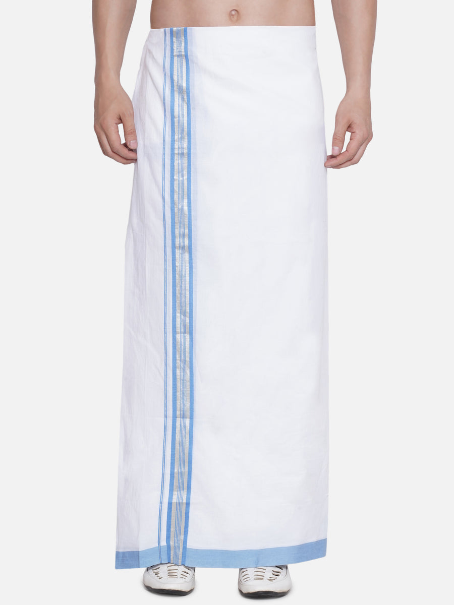 Men Kerala Cotton Regular Dhoti