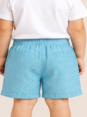 Boys Cotton Casual Shorts