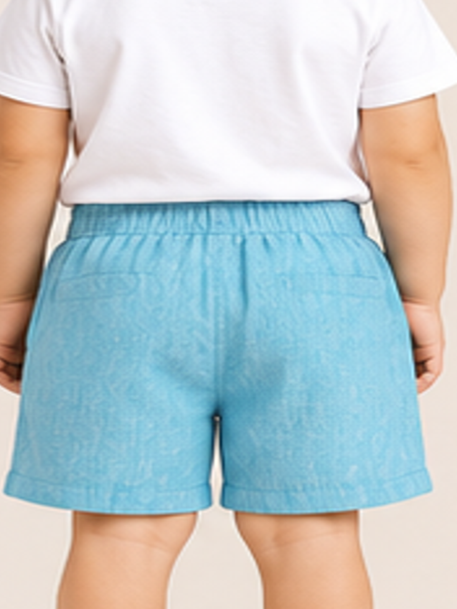 Boys Cotton Casual Shorts