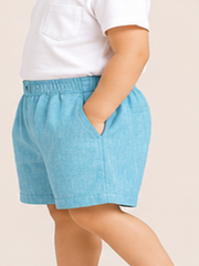 Boys Cotton Casual Shorts