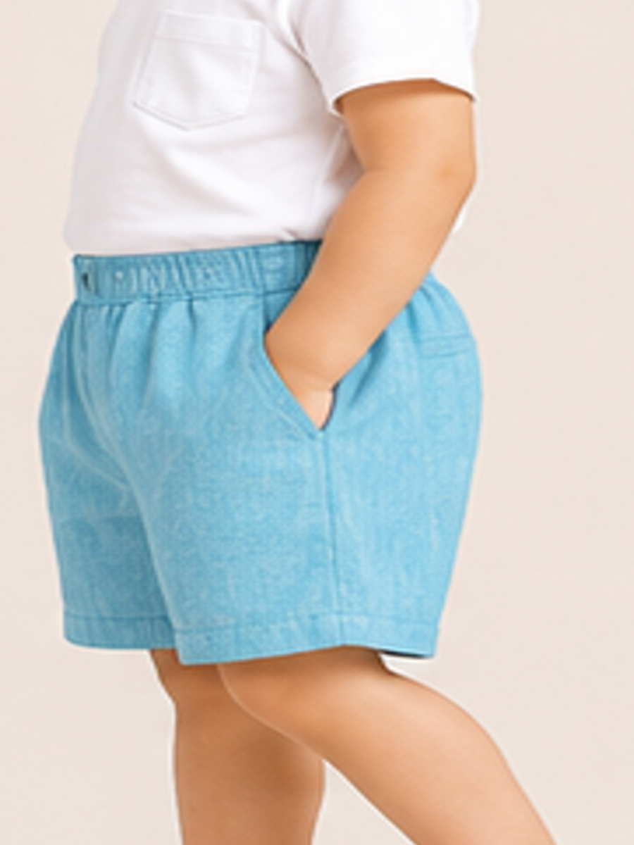 Boys Cotton Casual Shorts
