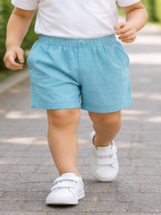 Boys Cotton Casual Shorts