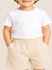 Boys Cotton Casual Shorts