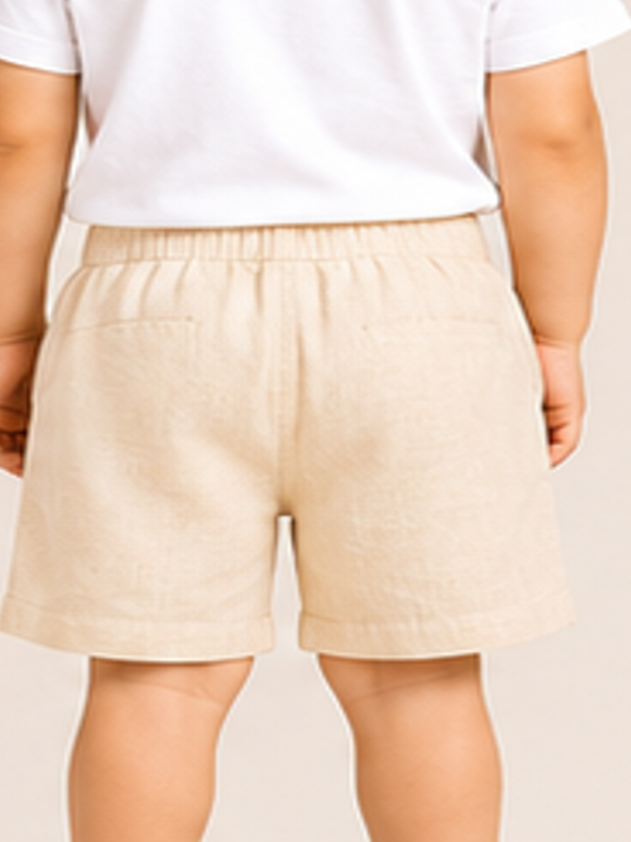 Boys Cotton Casual Shorts