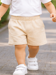 Boys Cotton Casual Shorts