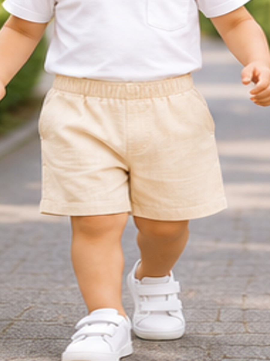 Boys Cotton Casual Shorts