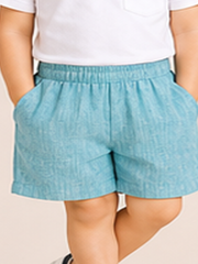 Boys Cotton Casual Shorts