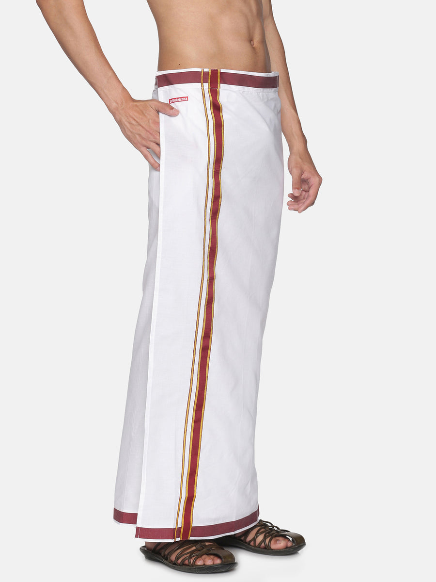 Men Readymade Pocket Dhoti