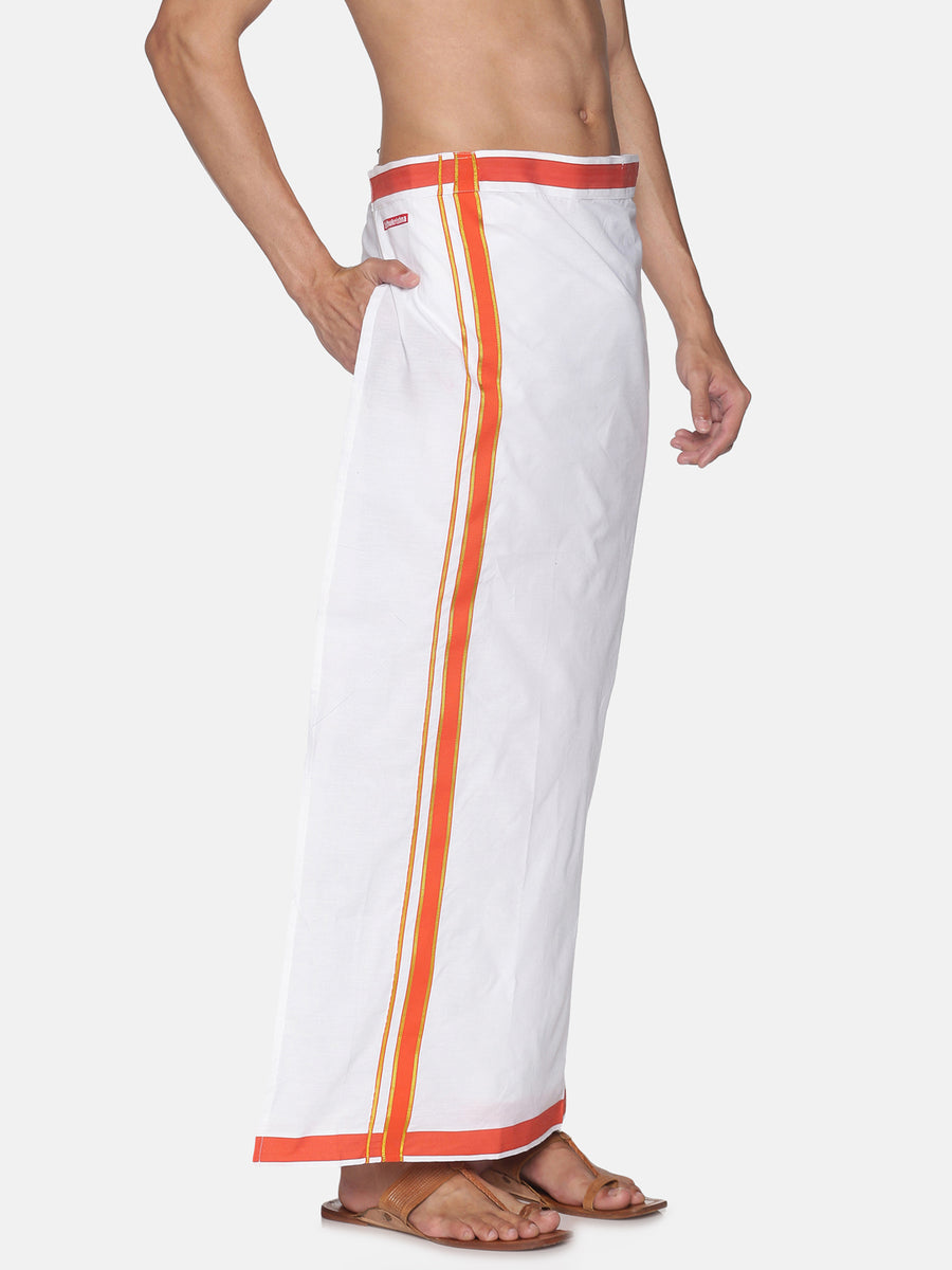 Men Readymade Pocket Dhoti
