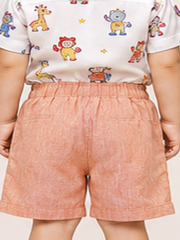 Boys Cotton Casual Shorts