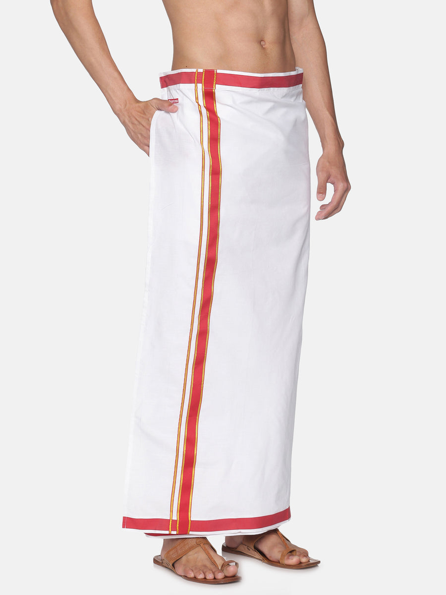 Men Readymade Pocket Dhoti