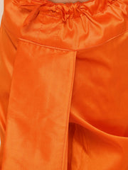 Boys Orange Colour Dhotipant