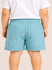 Boys Cotton Casual Shorts