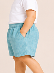 Boys Cotton Casual Shorts