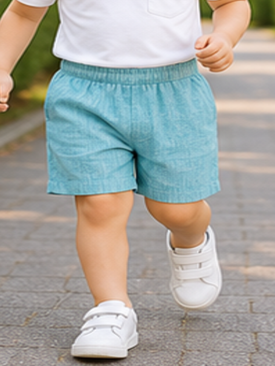 Boys Cotton Casual Shorts