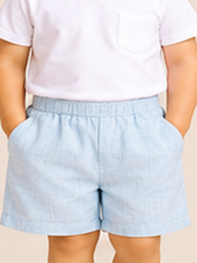Boys Cotton Casual Shorts