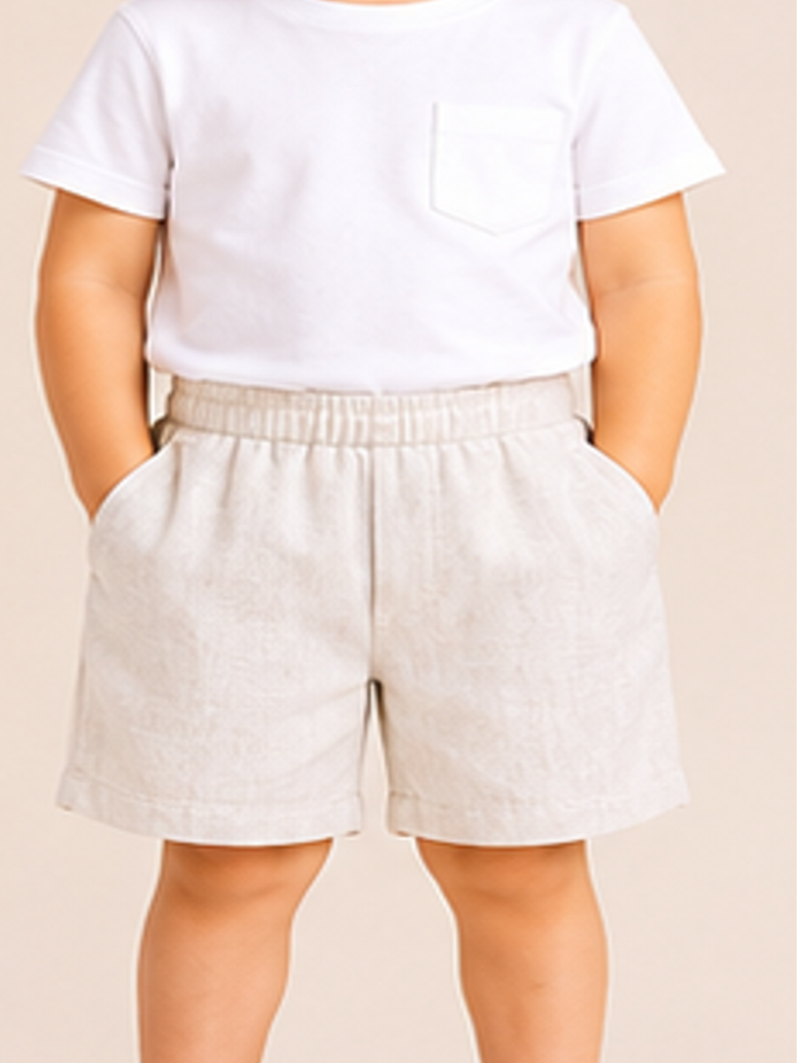 Boys Cotton Casual Shorts