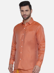 Sethukrishna Mens Solid Colour Shirt