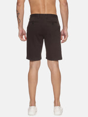 Men Olive Colour Casual Shorts