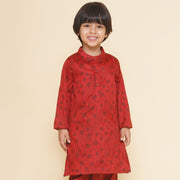 Boys Ball Design Printed  Kurta