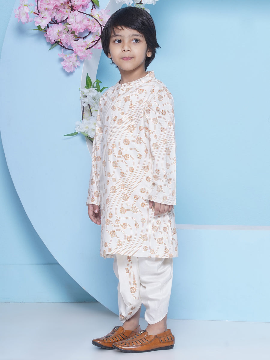 Boys Ball Design Printed  Kurta